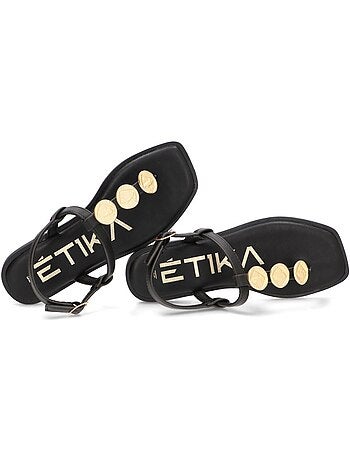 Sandalia Diario Mujer Suela Plana - Etika