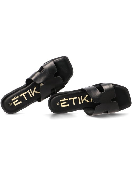 Sandalia Diario Mujer Suela Plana - Etika - Kiabi Sandalia Diario Mujer Suela Plana - Etika - Kiabi