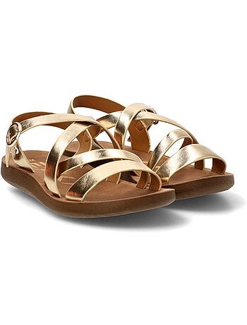 Sandalia Diario Mujer Suela Plana - Etika