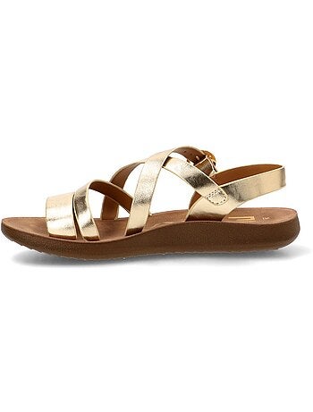 Sandalia Diario Mujer Suela Plana - Etika