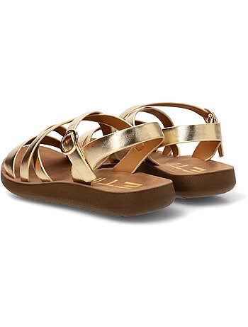 Sandalia Diario Mujer Suela Plana - Etika