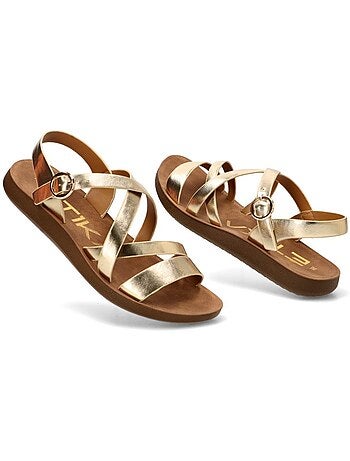 Sandalia Diario Mujer Suela Plana - Etika