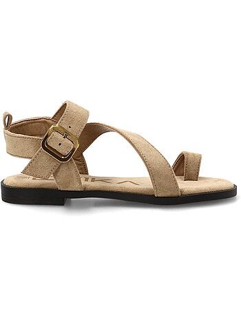 Sandalia Diario Mujer Suela Plana - Etika