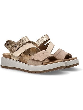 Sandalia Diario Mujer Suela Plana - Fluchos
