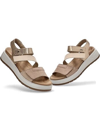 Sandalia Diario Mujer Suela Plana - Fluchos