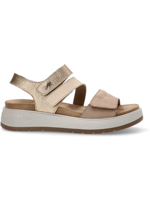 Sandalia Diario Mujer Suela Plana - Fluchos - Kiabi Sandalia Diario Mujer Suela Plana - Fluchos - Kiabi