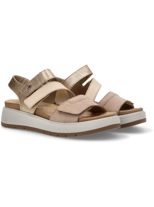 Sandalia Diario Mujer Suela Plana - Fluchos - Kiabi Sandalia Diario Mujer Suela Plana - Fluchos - Kiabi