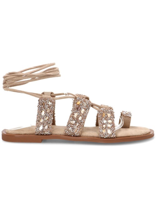 Sandalia Diario Mujer Suela Plana - Ideal Shoes - Kiabi