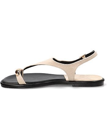 Sandalia Diario Mujer Suela Plana - Joia
