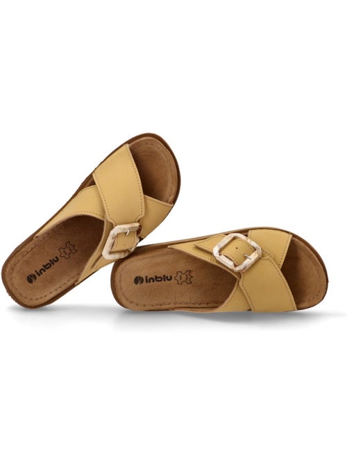 Sandalia Diario Mujer Suela Plana - Luna Collection - Kiabi