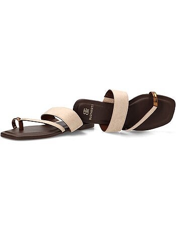 Sandalia Diario Mujer Suela Plana - Luna Collection