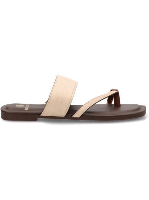 Sandalia Diario Mujer Suela Plana - Luna Collection - Kiabi