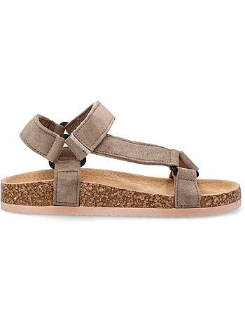 Sandalia diario mujer suela plana - luna collection