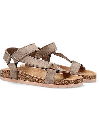 Sandalia diario mujer suela plana - luna collection