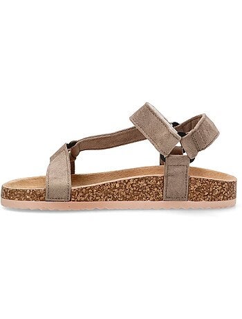 Sandalia diario mujer suela plana - luna collection