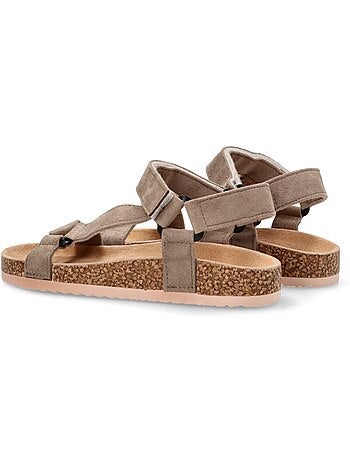 Sandalia diario mujer suela plana - luna collection
