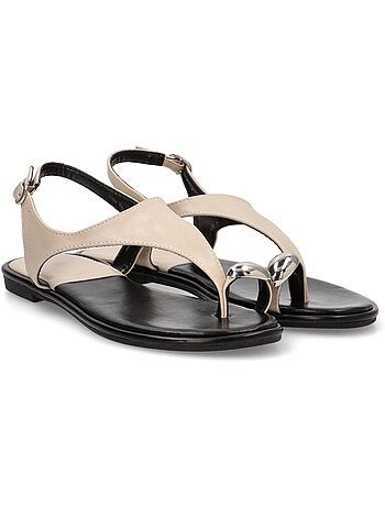 Sandalia Diario Mujer Suela Plana - Luna Collection
