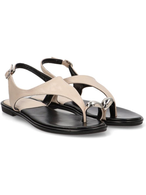 Sandalia Diario Mujer Suela Plana - Luna Collection - Kiabi Sandalia Diario Mujer Suela Plana - Luna Collection - Kiabi