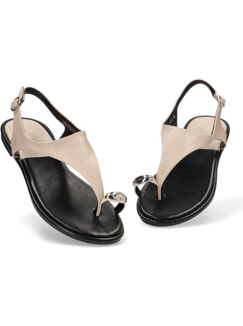 Sandalia Diario Mujer Suela Plana - Luna Collection - Kiabi Sandalia Diario Mujer Suela Plana - Luna Collection - Kiabi