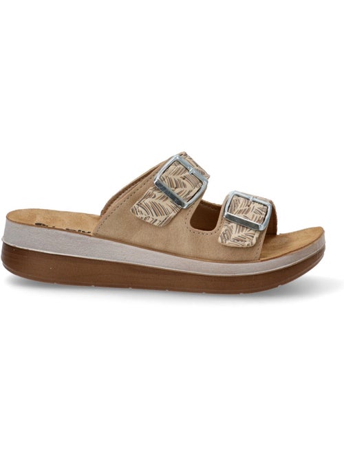 Sandalia Diario Mujer Suela Plana - Luna Collection - Kiabi Sandalia Diario Mujer Suela Plana - Luna Collection - Kiabi