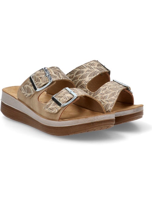 Sandalia Diario Mujer Suela Plana - Luna Collection - Kiabi Sandalia Diario Mujer Suela Plana - Luna Collection - Kiabi