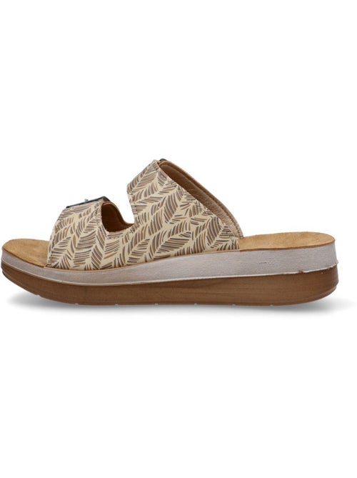 Sandalia Diario Mujer Suela Plana - Luna Collection - Kiabi Sandalia Diario Mujer Suela Plana - Luna Collection - Kiabi