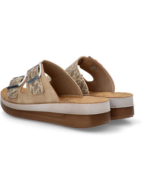 Sandalia Diario Mujer Suela Plana - Luna Collection - Kiabi Sandalia Diario Mujer Suela Plana - Luna Collection - Kiabi