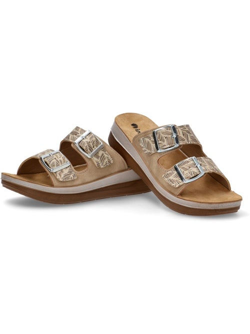 Sandalia Diario Mujer Suela Plana - Luna Collection - Kiabi Sandalia Diario Mujer Suela Plana - Luna Collection - Kiabi
