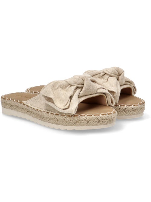 Sandalia Diario Mujer Suela Plana - Luna Collection - Kiabi