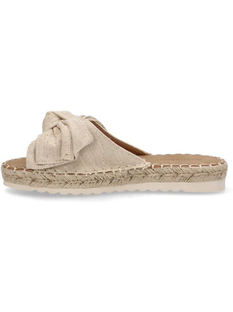 Sandalia Diario Mujer Suela Plana - Luna Collection Beige - Kiabi
