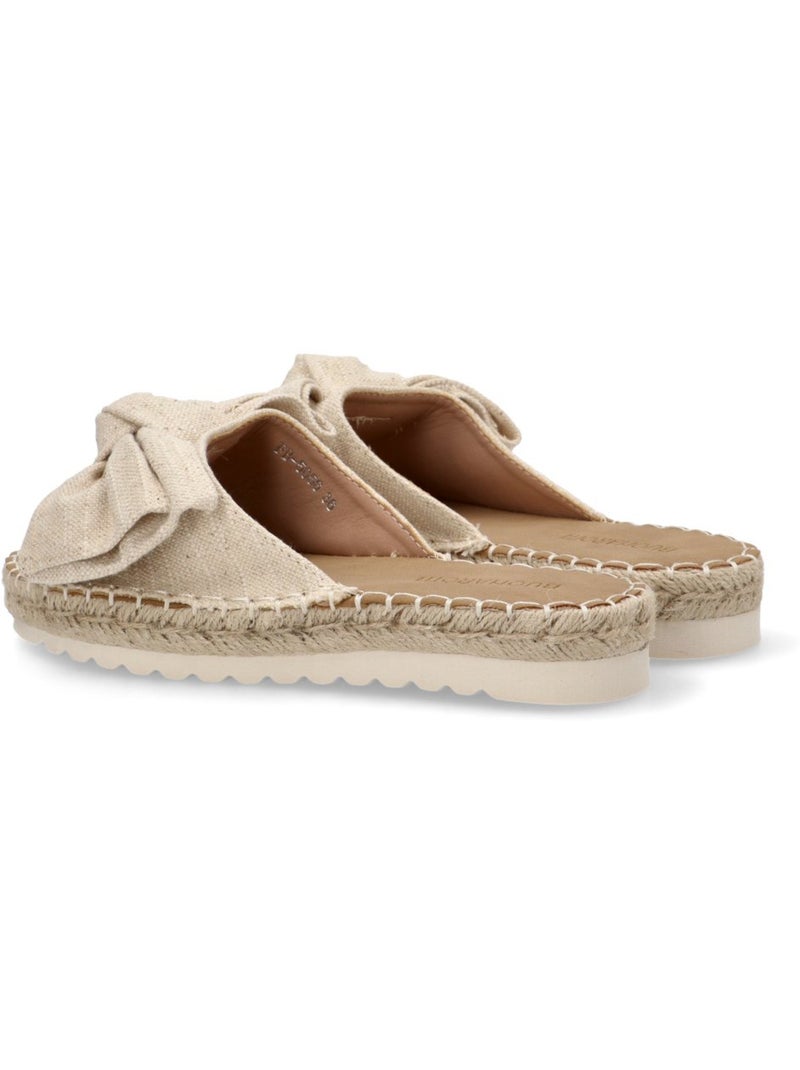 Sandalia Diario Mujer Suela Plana - Luna Collection Beige - Kiabi