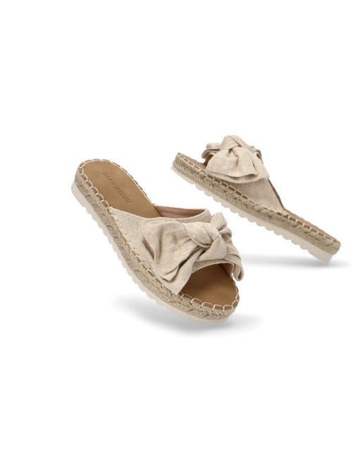 Sandalia Diario Mujer Suela Plana - Luna Collection - Kiabi