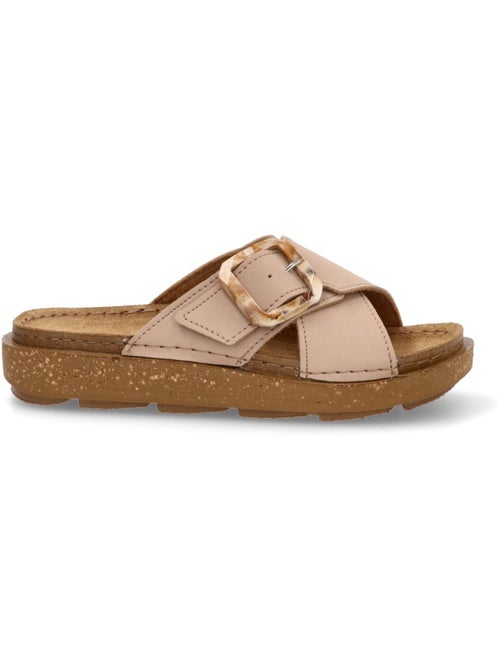 Sandalia Diario Mujer Suela Plana - Luna Collection - Kiabi