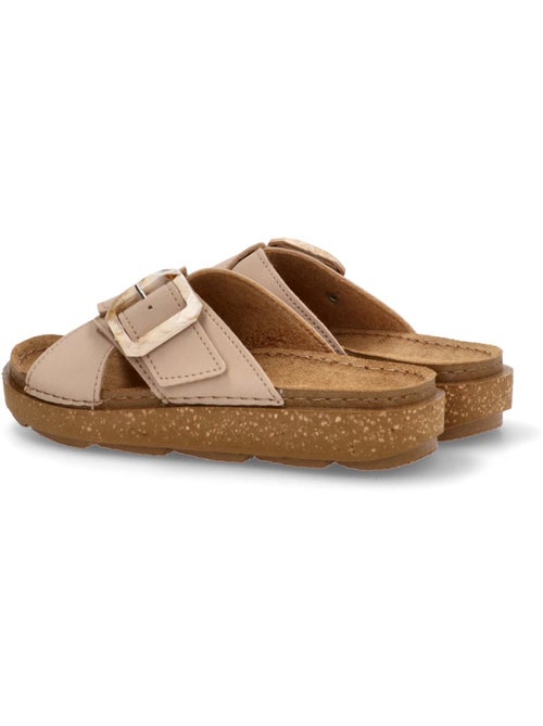 Sandalia Diario Mujer Suela Plana - Luna Collection - Kiabi