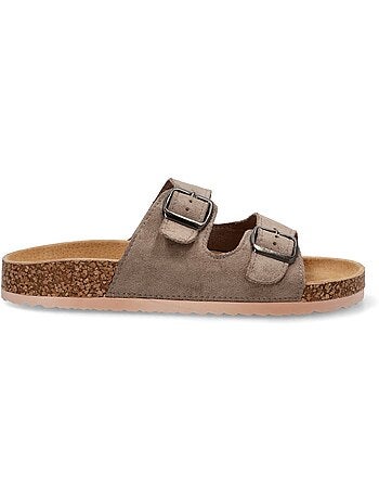Sandalia Diario Mujer Suela Plana - Luna Collection