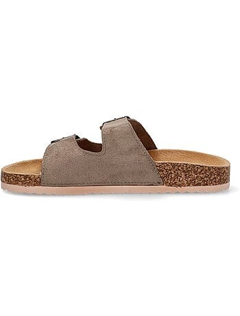 Sandalia Diario Mujer Suela Plana - Luna Collection