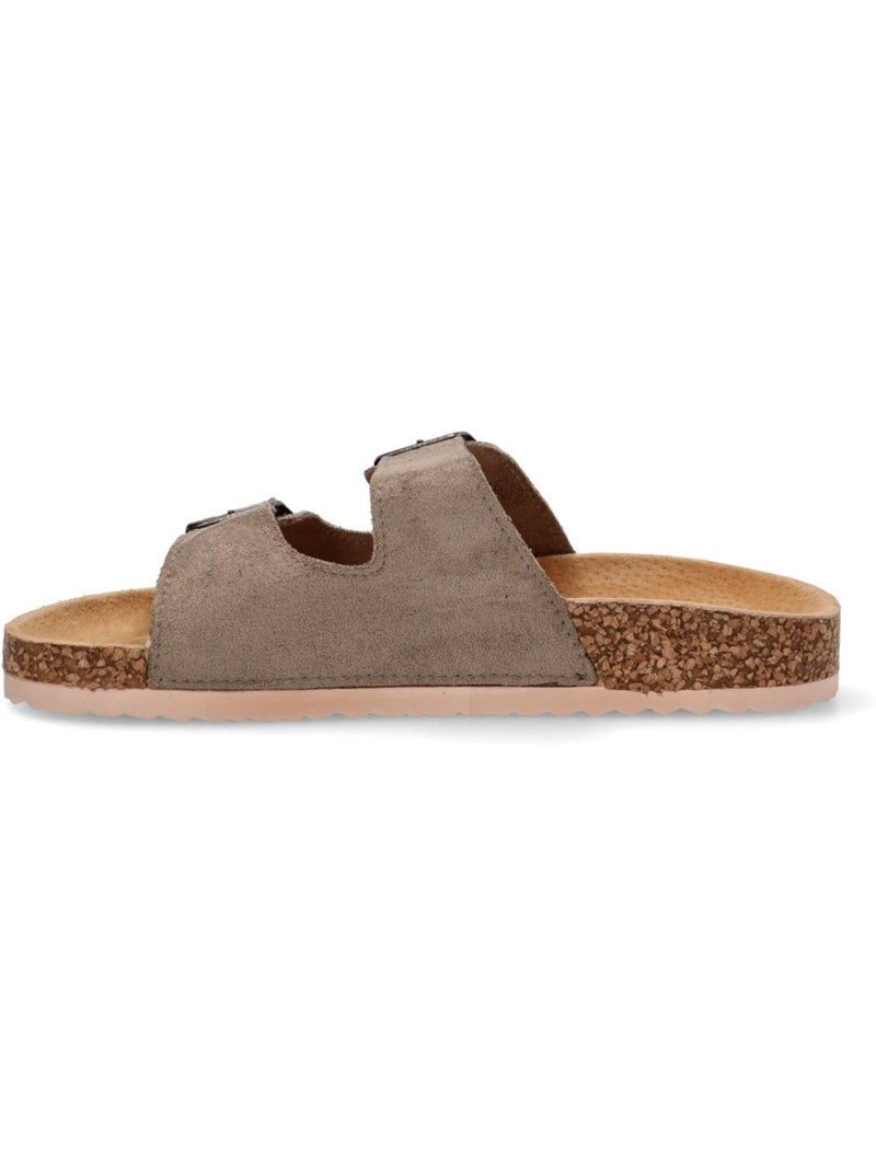 Sandalia Diario Mujer Suela Plana - Luna Collection Beige - Kiabi