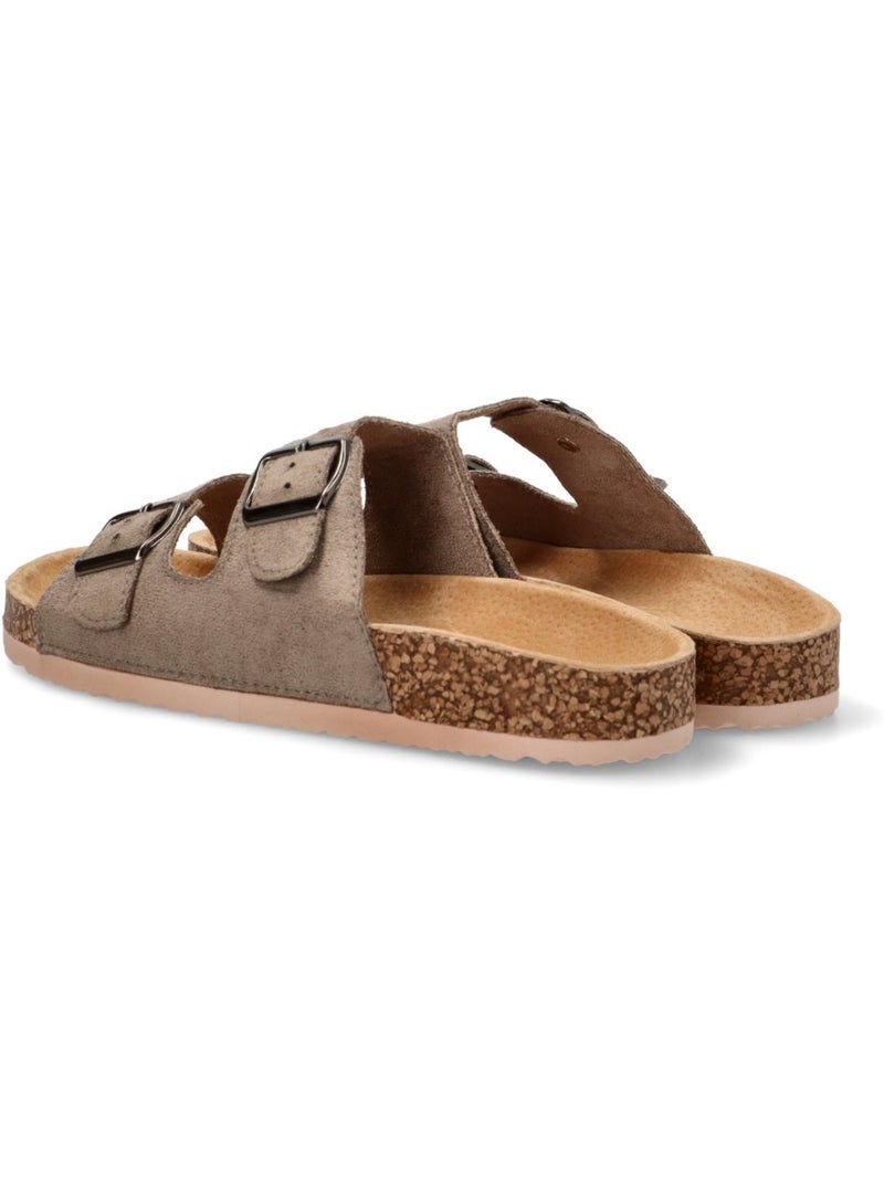Sandalia Diario Mujer Suela Plana - Luna Collection Beige - Kiabi
