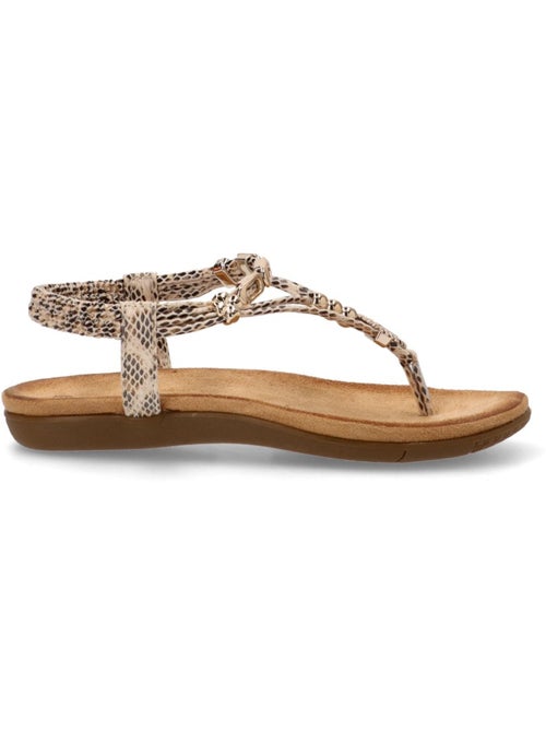 Sandalia Diario Mujer Suela Plana - Luna Collection - Kiabi