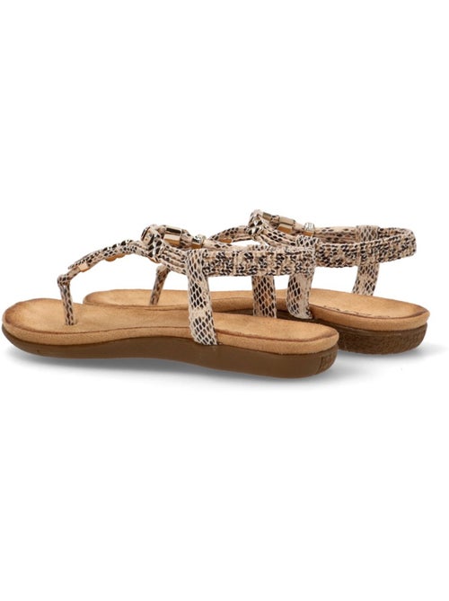 Sandalia Diario Mujer Suela Plana - Luna Collection - Kiabi