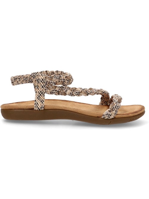 Sandalia Diario Mujer Suela Plana - Luna Collection - Kiabi