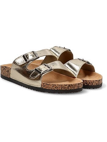 Sandalia Diario Mujer Suela Plana - Luna Collection