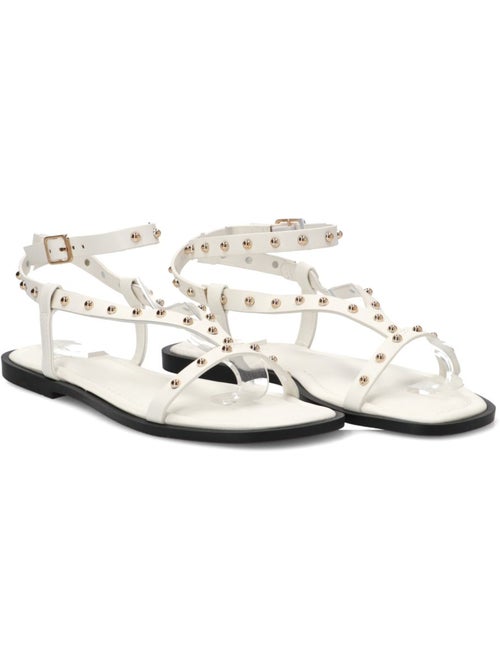 Sandalia diario mujer suela plana - luna collection - Kiabi