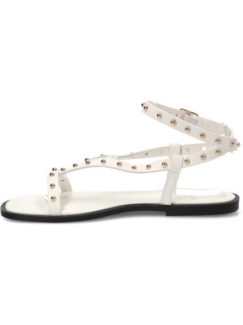Sandalia diario mujer suela plana - luna collection - Kiabi