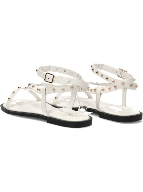 Sandalia diario mujer suela plana - luna collection - Kiabi