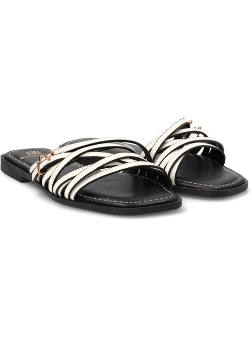 Sandalia Diario Mujer Suela Plana - Luna Collection - Kiabi Sandalia Diario Mujer Suela Plana - Luna Collection - Kiabi