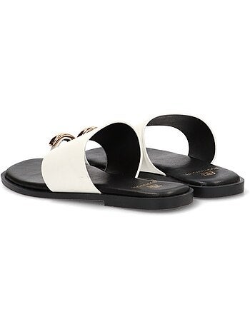 Sandalia Diario Mujer Suela Plana - Luna Collection