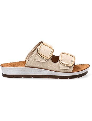 Sandalia diario mujer suela plana - luna collection