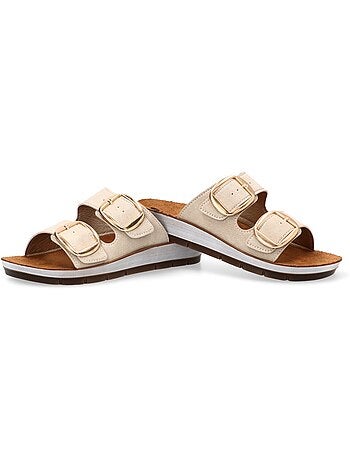 Sandalia diario mujer suela plana - luna collection
