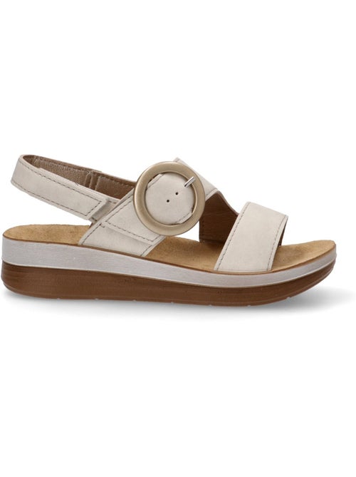 Sandalia Diario Mujer Suela Plana - Luna Collection - Kiabi Sandalia Diario Mujer Suela Plana - Luna Collection - Kiabi
